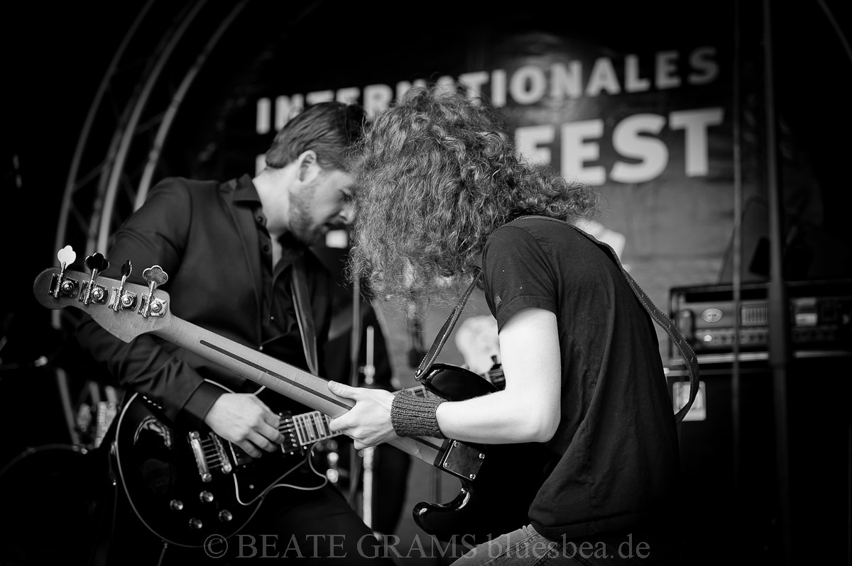 HM Johnsen (N) - 29. BluesBaltica/Bluesfest Eutin - 19.05.2018