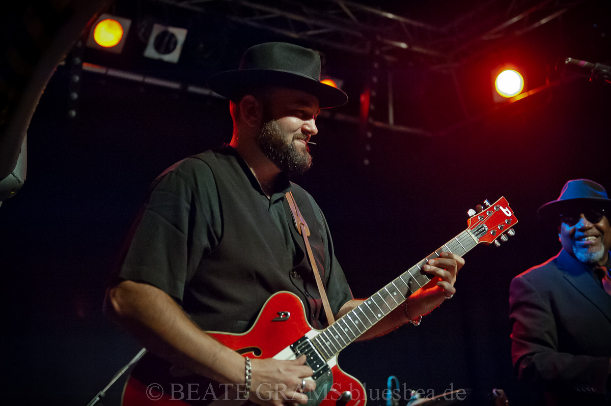 Big Daddy Wilson & Band - 23. September 2018 - Räucherei Kiel
