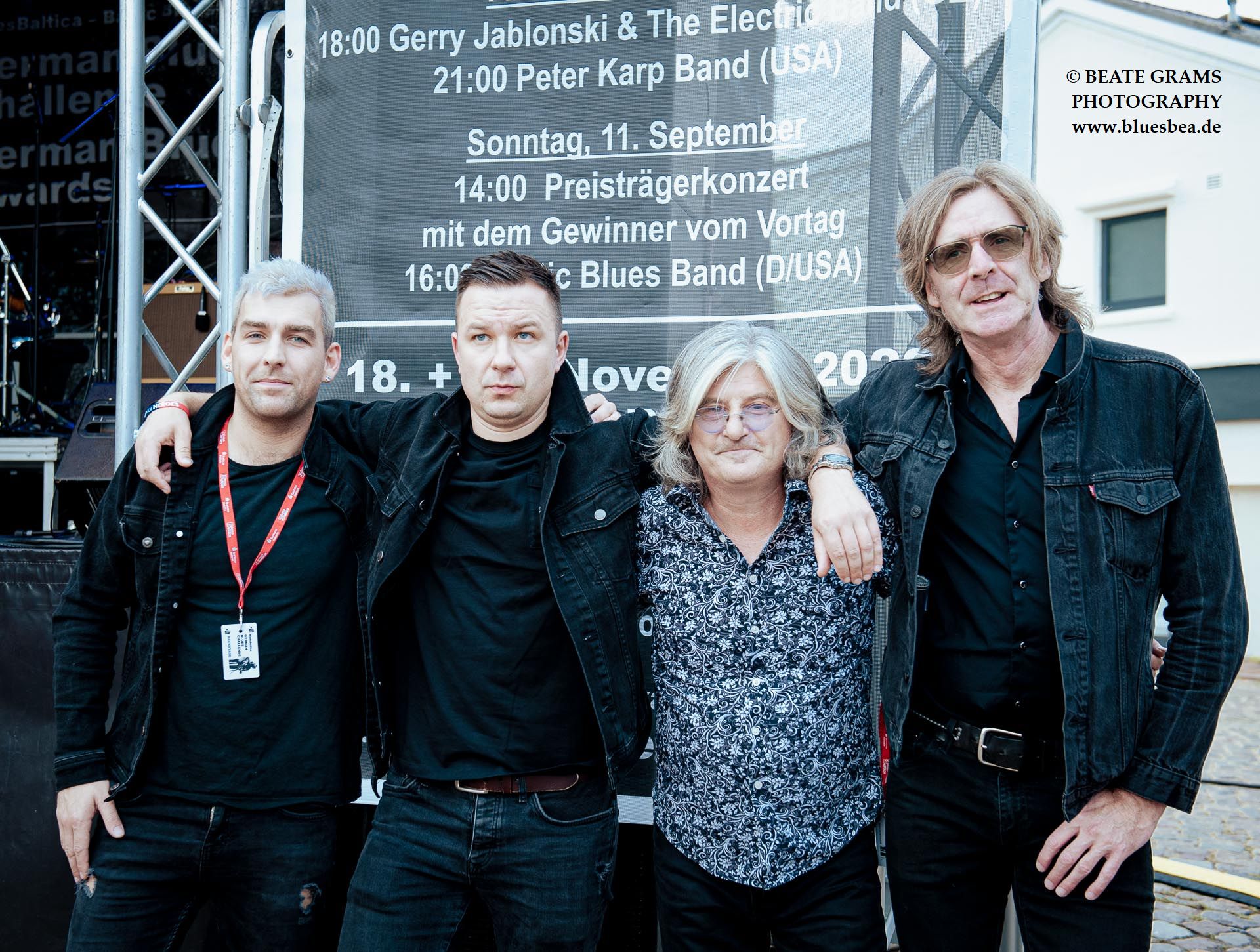Gerry Jablonski & The Electric Band - Challenge Festival Eutin 2022
