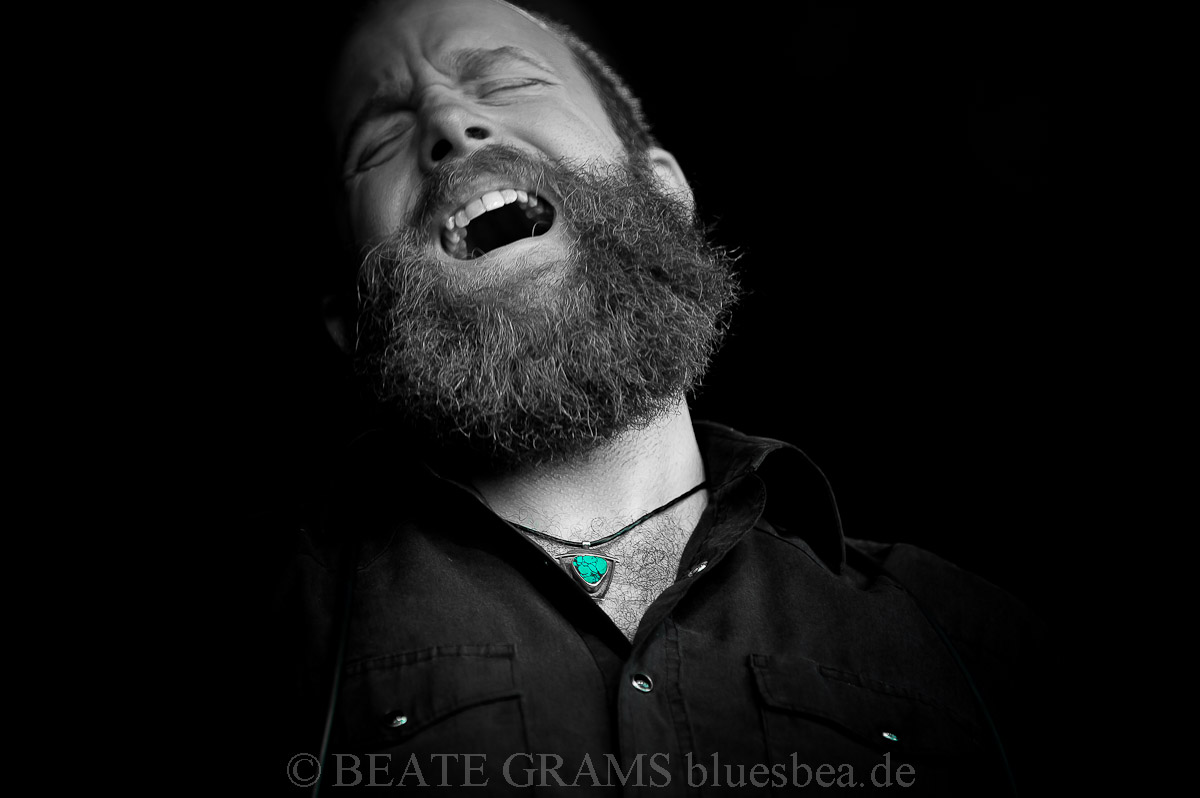 Dustin Arbuckle & The Damnations - BluesFestivalEutin 2019