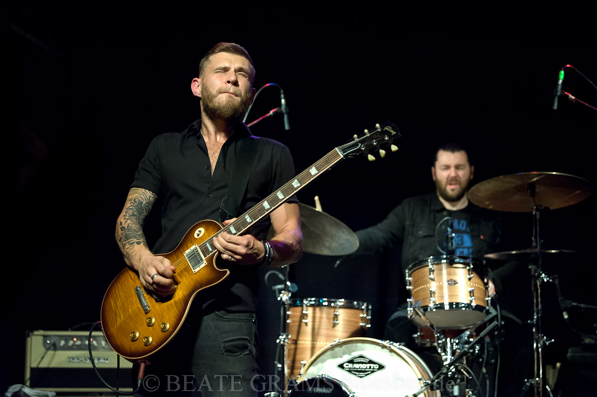 Ben Poole & Band - 15.11.2019 Räucherei Kiel