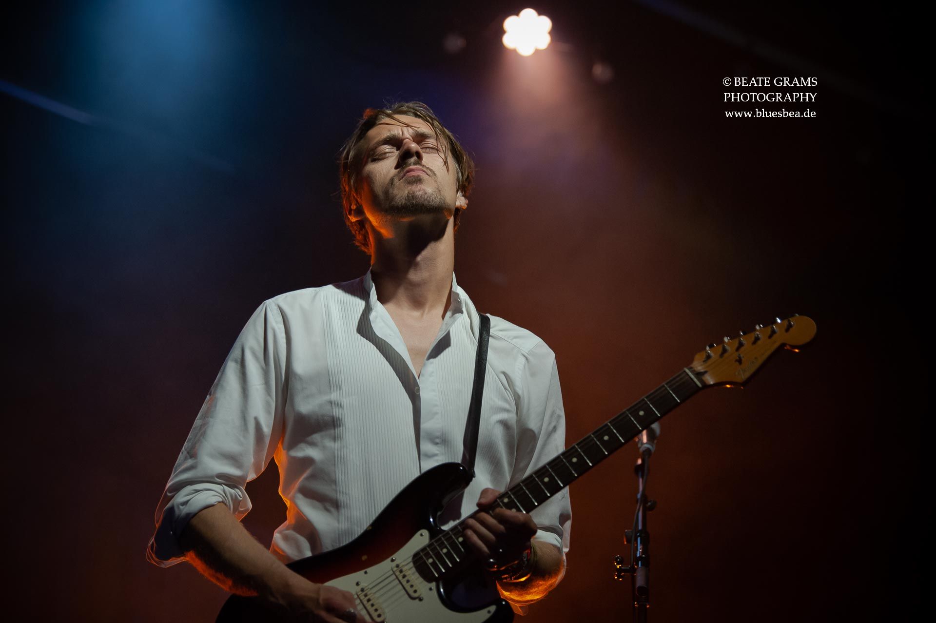 Thorbjørn Risager & The Black Tornado - 2022 Bluesfestival Hamburg