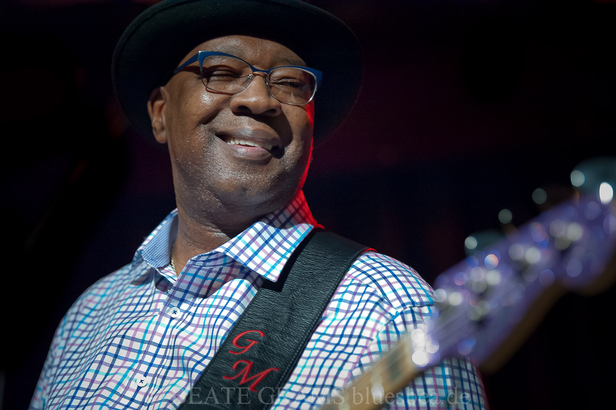 Bernard Allison & Band - 11.01.2019 - Gerd's Juke Joint Joldelund