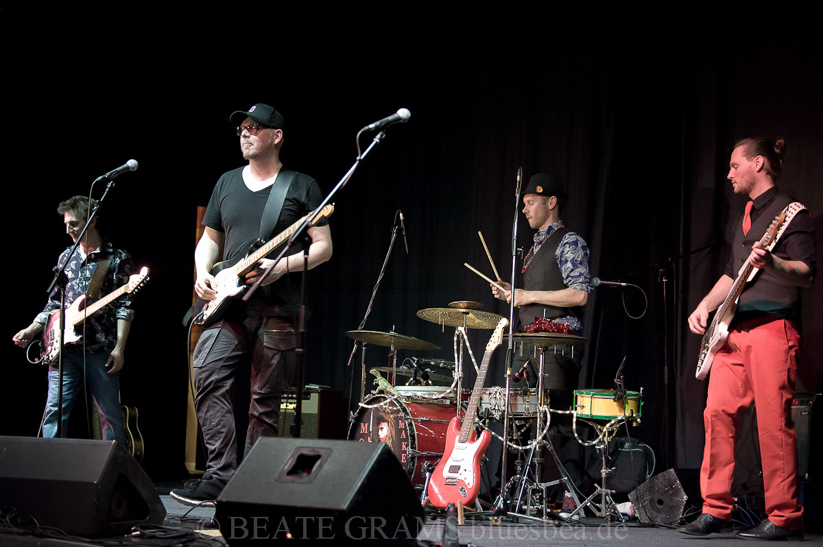 The Mojo Makers - 29.03.2019 Savoy Bordesholm