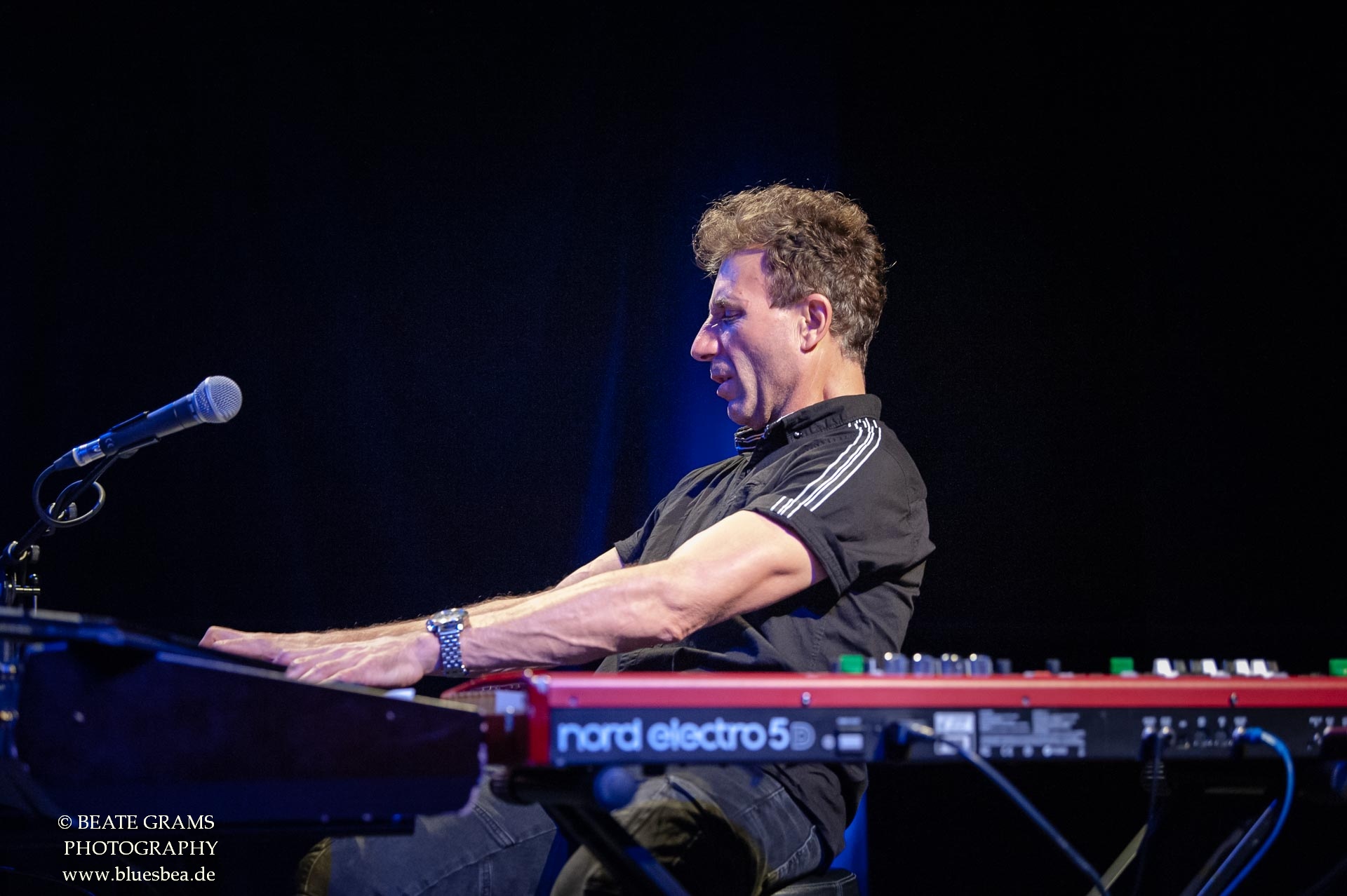 Bernard Allison Band 2022 - Blueswerk Norderstedt