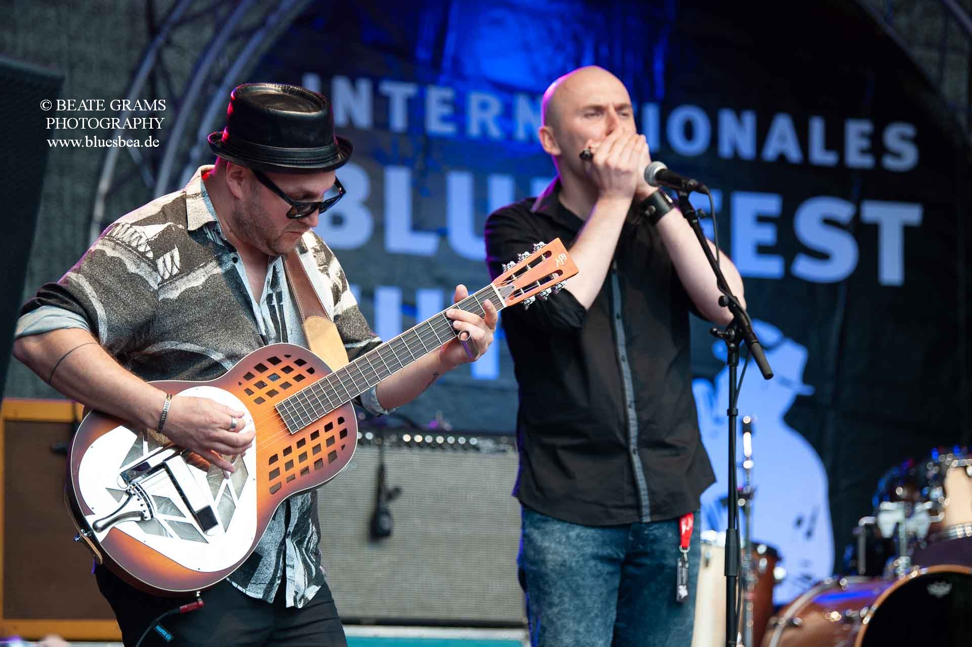 Dark Leaves - BluesBalticaEutin 2022