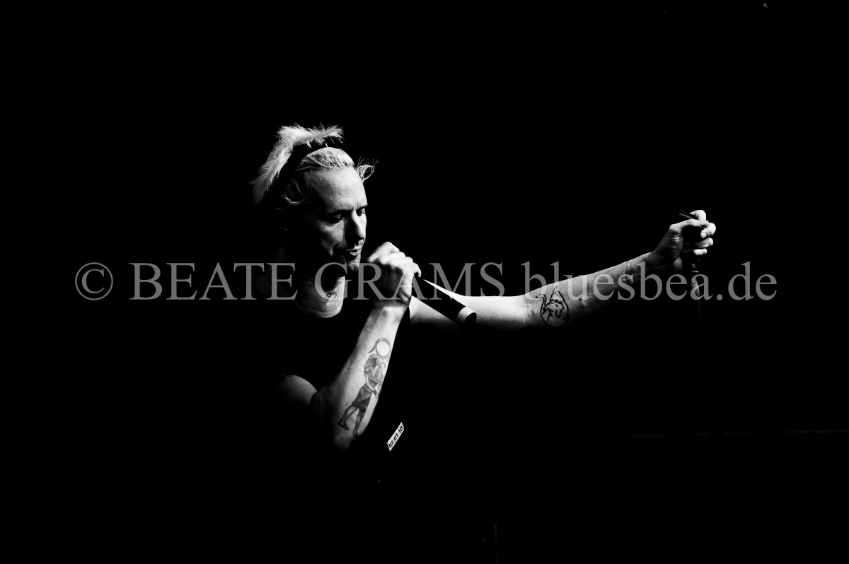 Jason Ricci & The Bad Kind (USA) - BluesBalticaEutin, Mai 2016
