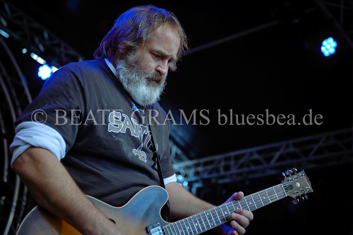 Jason Ricci & The Bad Kind (USA) - BluesBalticaEutin, Mai 2016
