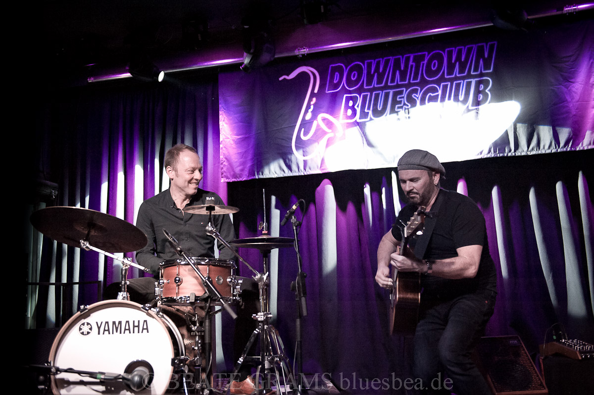 Dave Goodman & Groove Minister - 15.02.2019 Downtown Bluesclub Hamburg