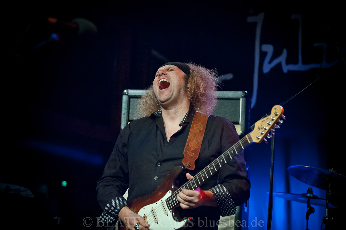 Julian Sas & Band "Stand Your Ground Tour 2019" - 22.09.2019 Kiel Räucherei