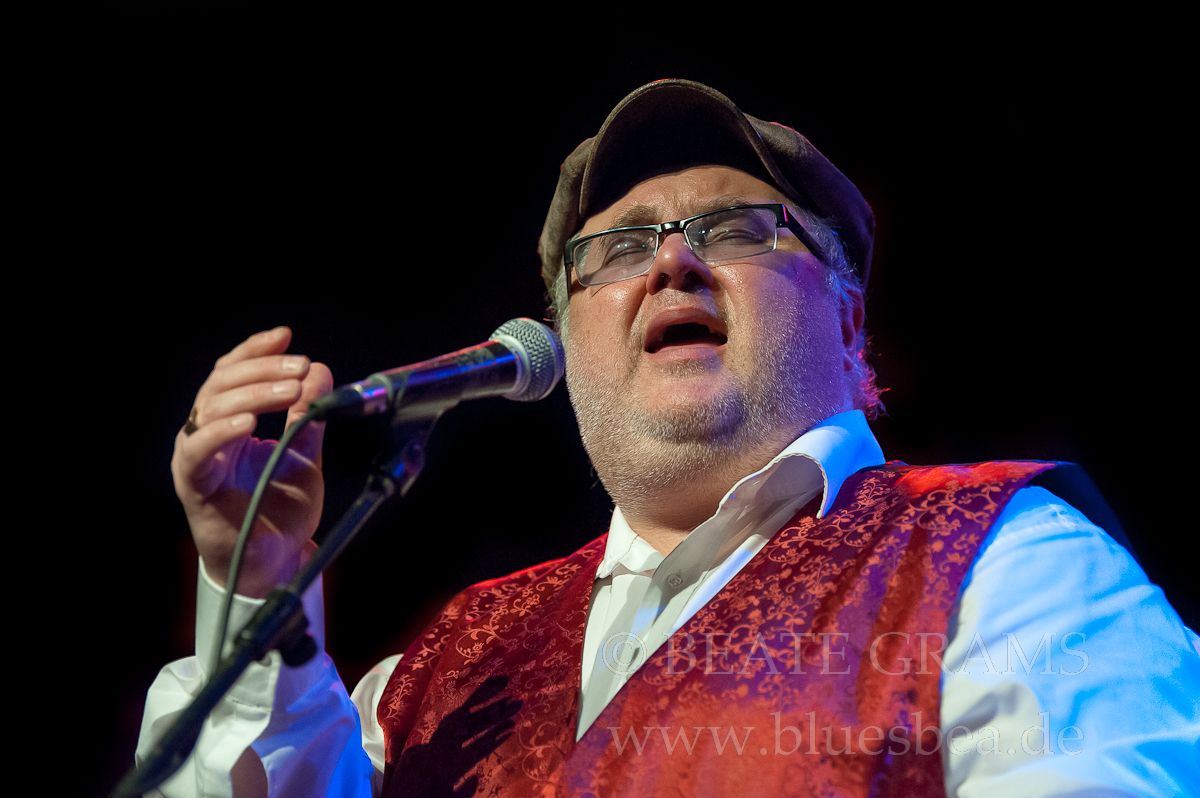 Chris Kramer & Beatbox 'n' Blues - 27.01.2018, Räucherei Kiel