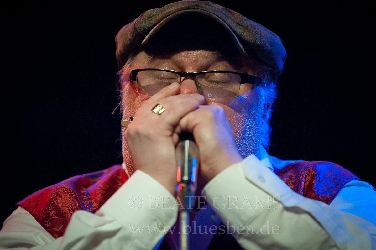 Chris Kramer & Beatbox 'n' Blues - 27.01.2018, Räucherei Kiel