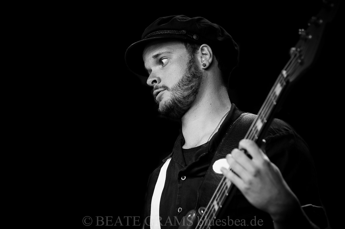 Kalle Reuter Trio - Blues Matinee 15.09.2019 Eutin