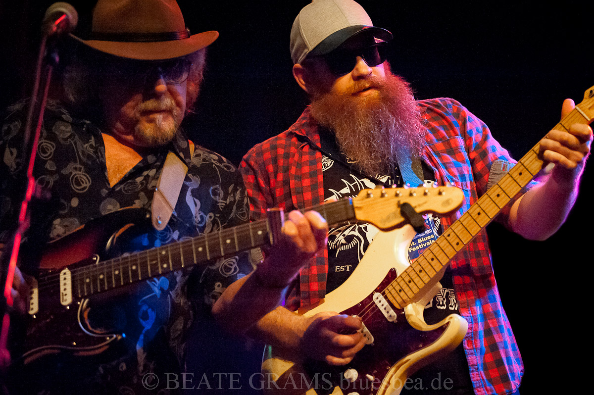 Johnnie Guitar Williamson’s Blue Swamp All Star Band - Int. Kieler Bluesfestival, Räucherei