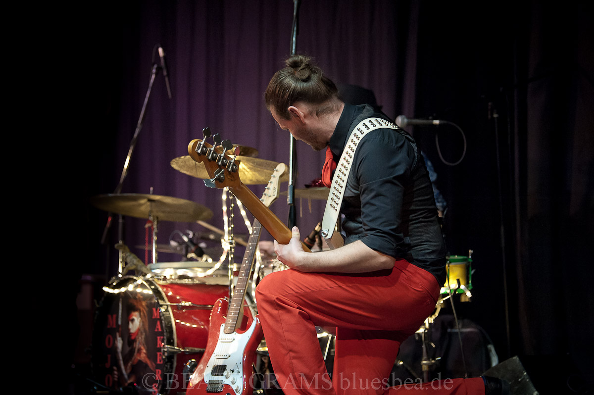 The Mojo Makers - 29.03.2019 Savoy Bordesholm