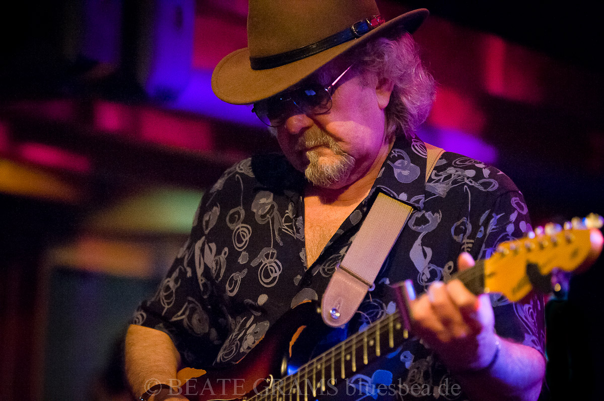 Johnnie Guitar Williamson’s Blue Swamp All Star Band - Int. Kieler Bluesfestival, Räucherei