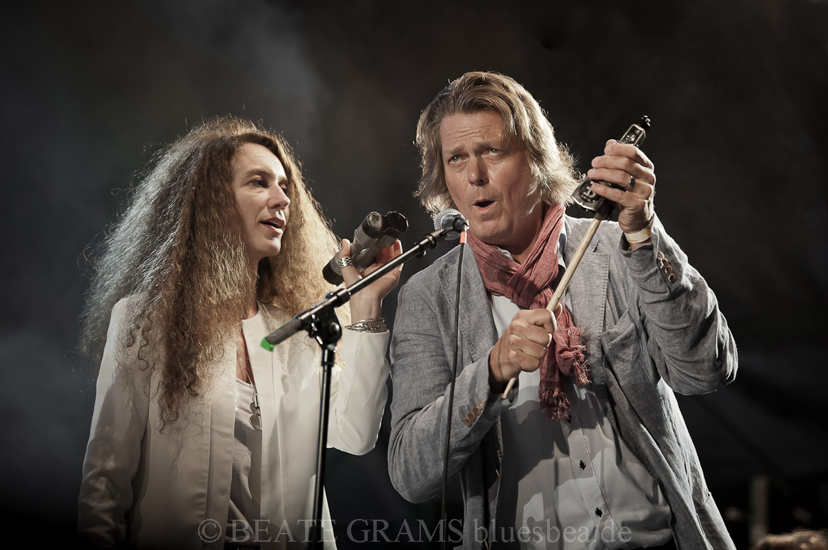 Magda Piskorczyk & The Modern Boogie Woogie Duo - Kieler Woche Blues Nacht 2019