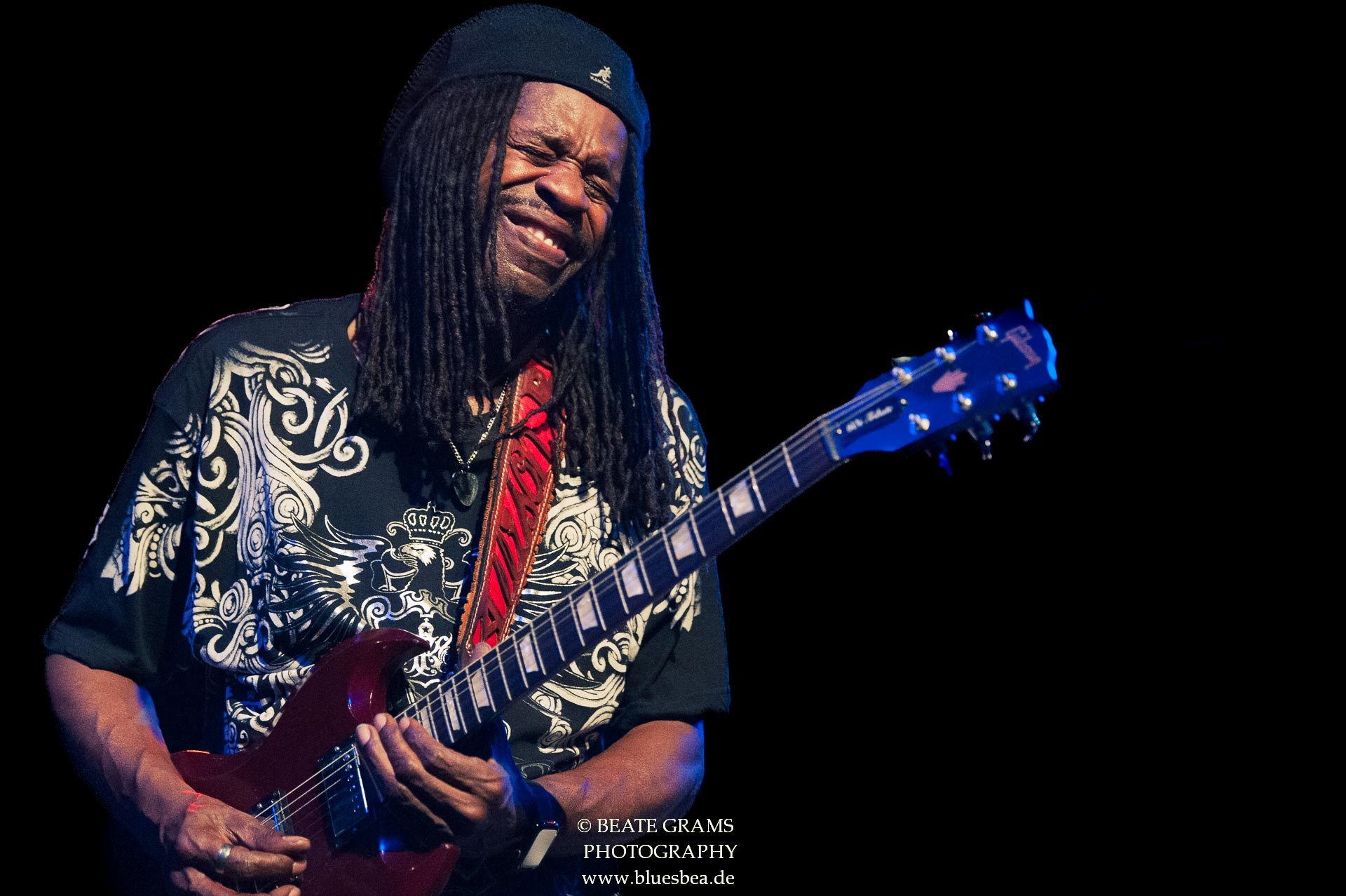 Bernard Allison Band 2022 - Blueswerk Norderstedt