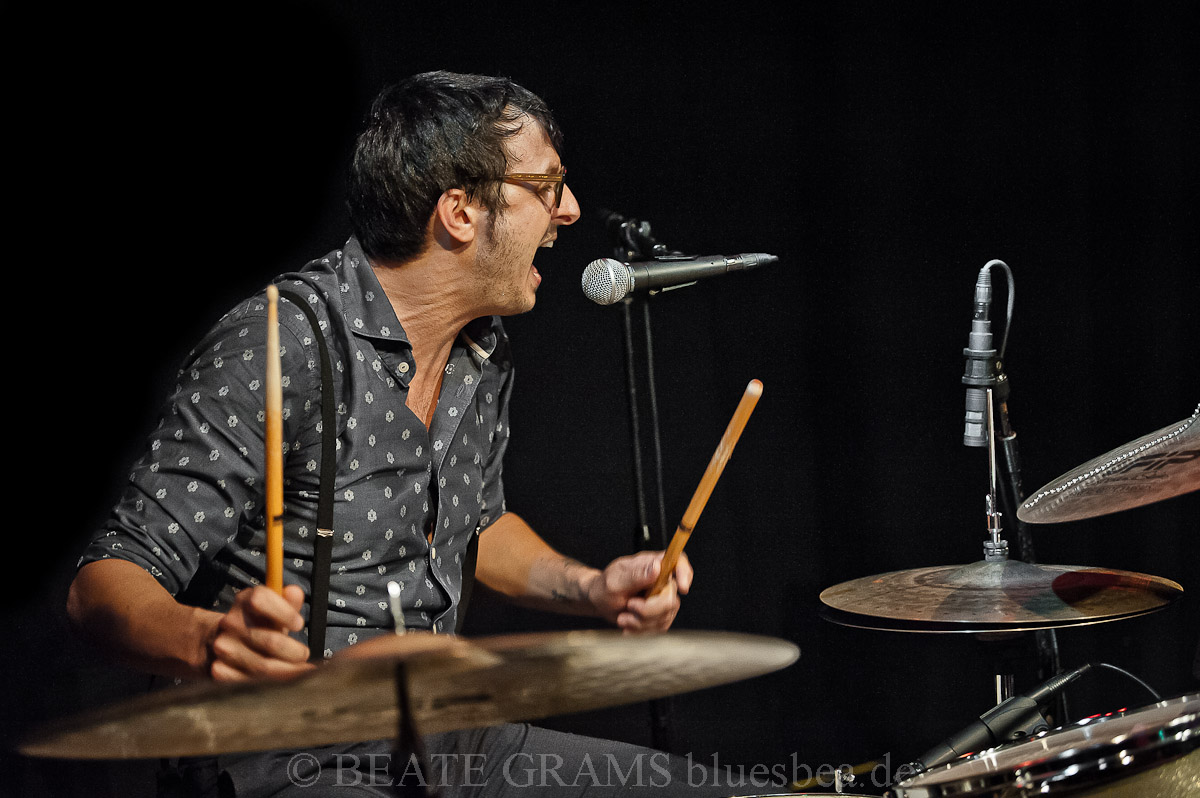 Big Daddy Wilson & Band - 23. September 2018 - Räucherei Kiel