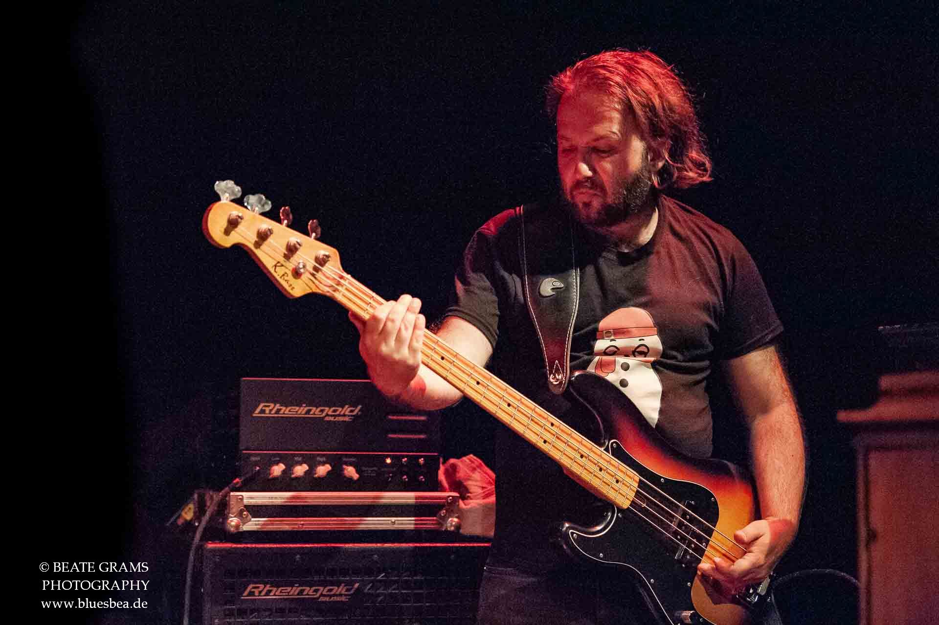 Henrik Freischlader - Bring Back The Time Tour 2022 - Räucherei Kiel