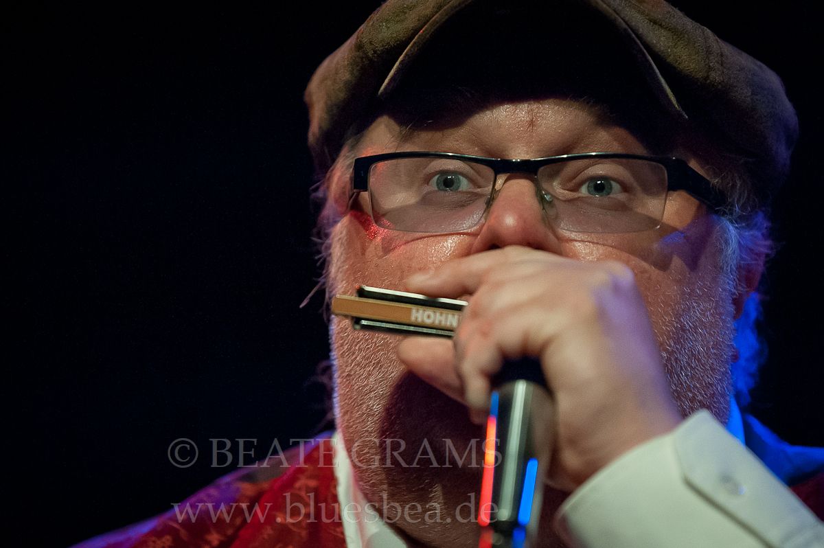 Chris Kramer & Beatbox 'n' Blues - 27.01.2018, Räucherei Kiel