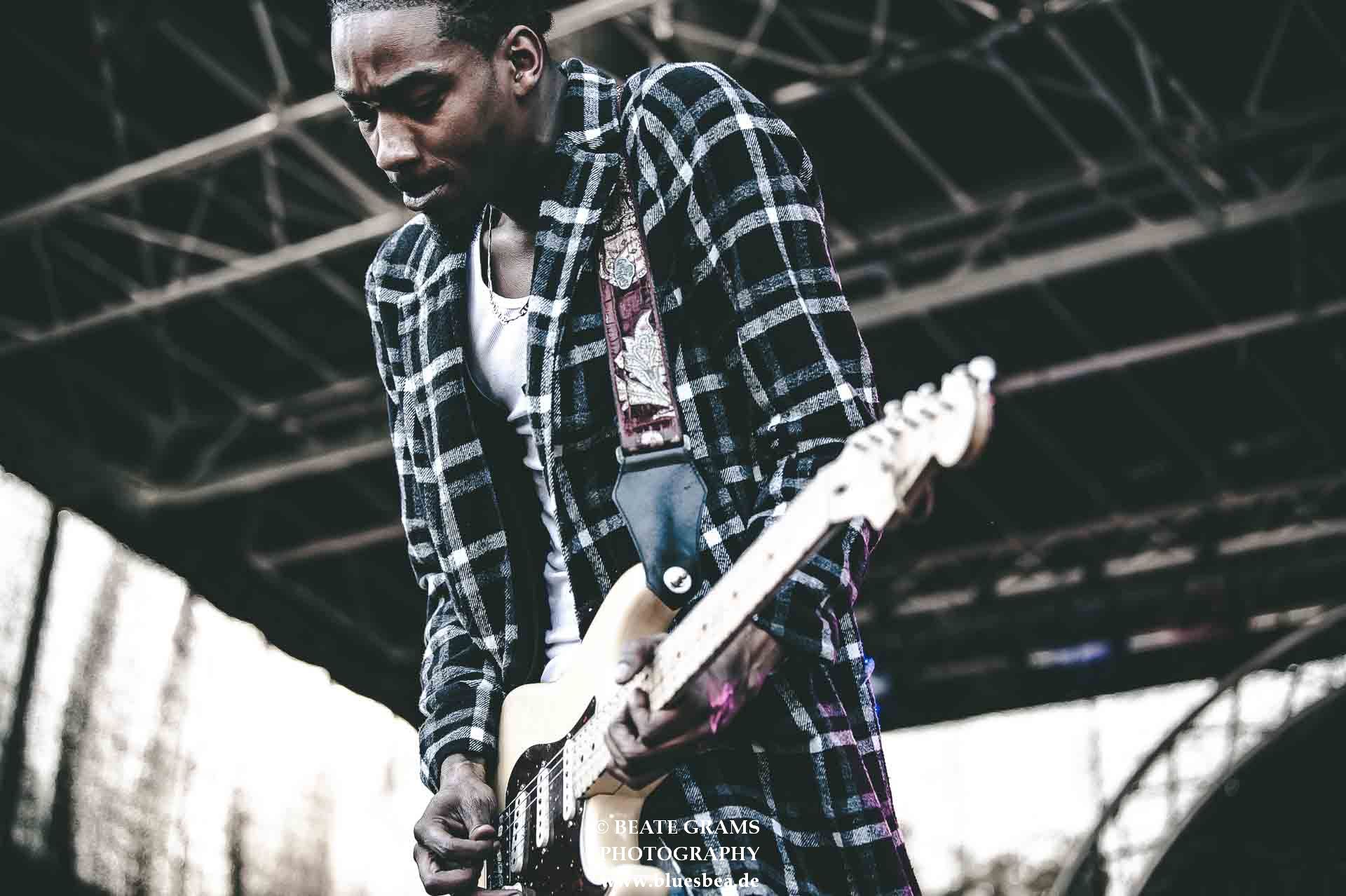 Jamiah Rogers Band - BluesBalticaEutin 2022