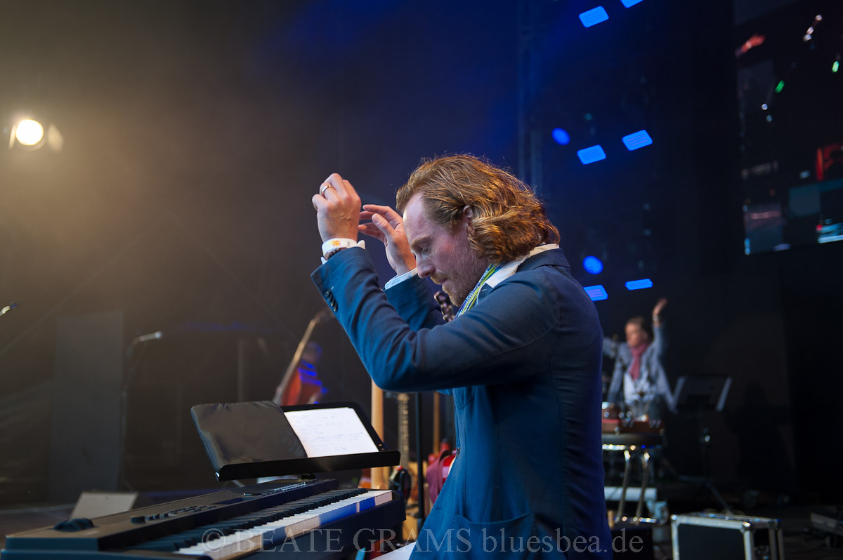 Magda Piskorczyk & The Modern Boogie Woogie Duo - Kieler Woche Blues Nacht 2019
