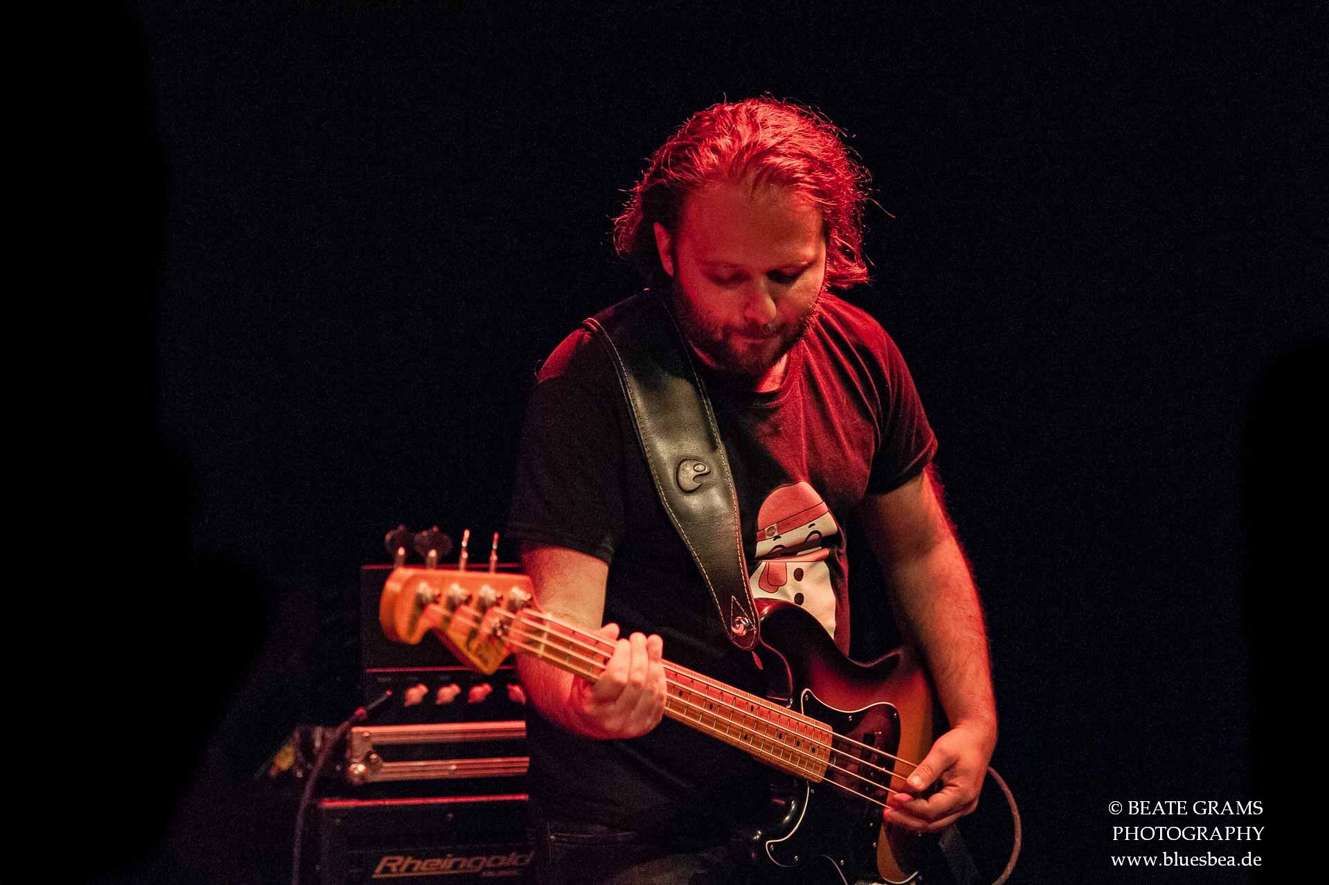 Henrik Freischlader - Bring Back The Time Tour 2022 - Räucherei Kiel