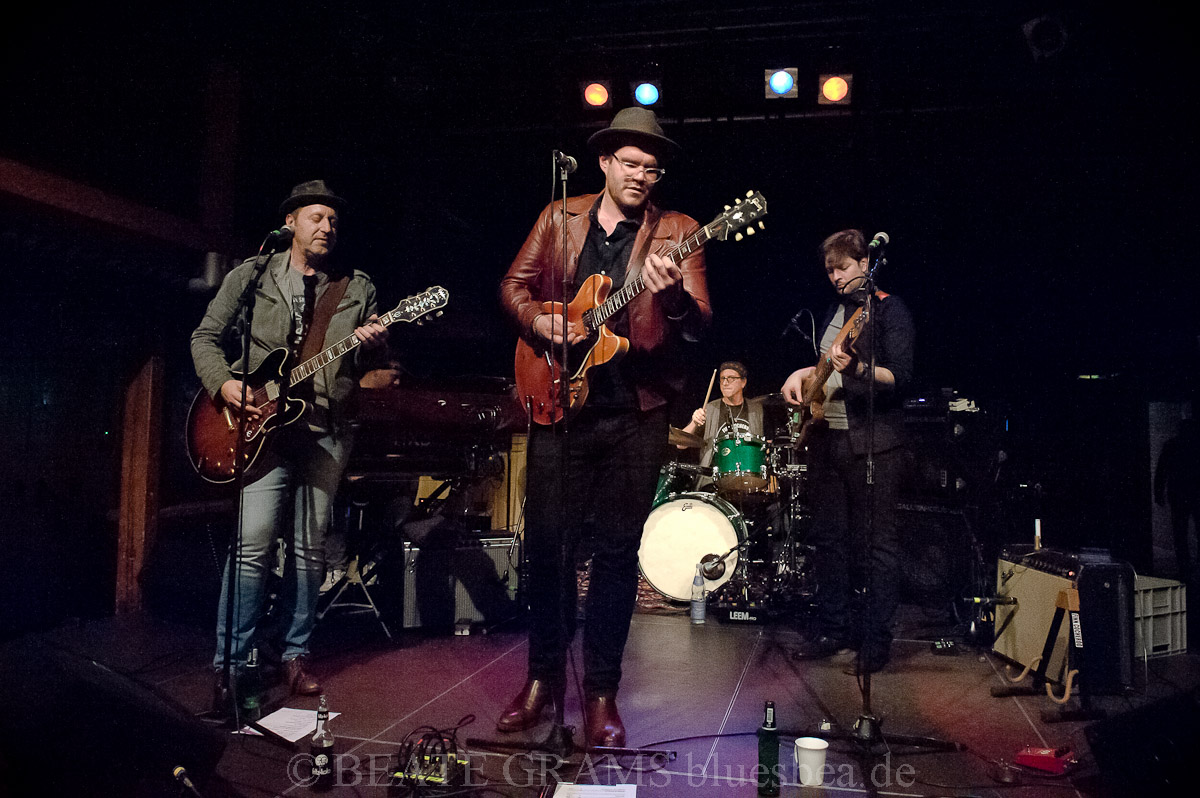 Finn Cocheroo & the LoFi-Few - 08.11.2019 Räucherei Kiel