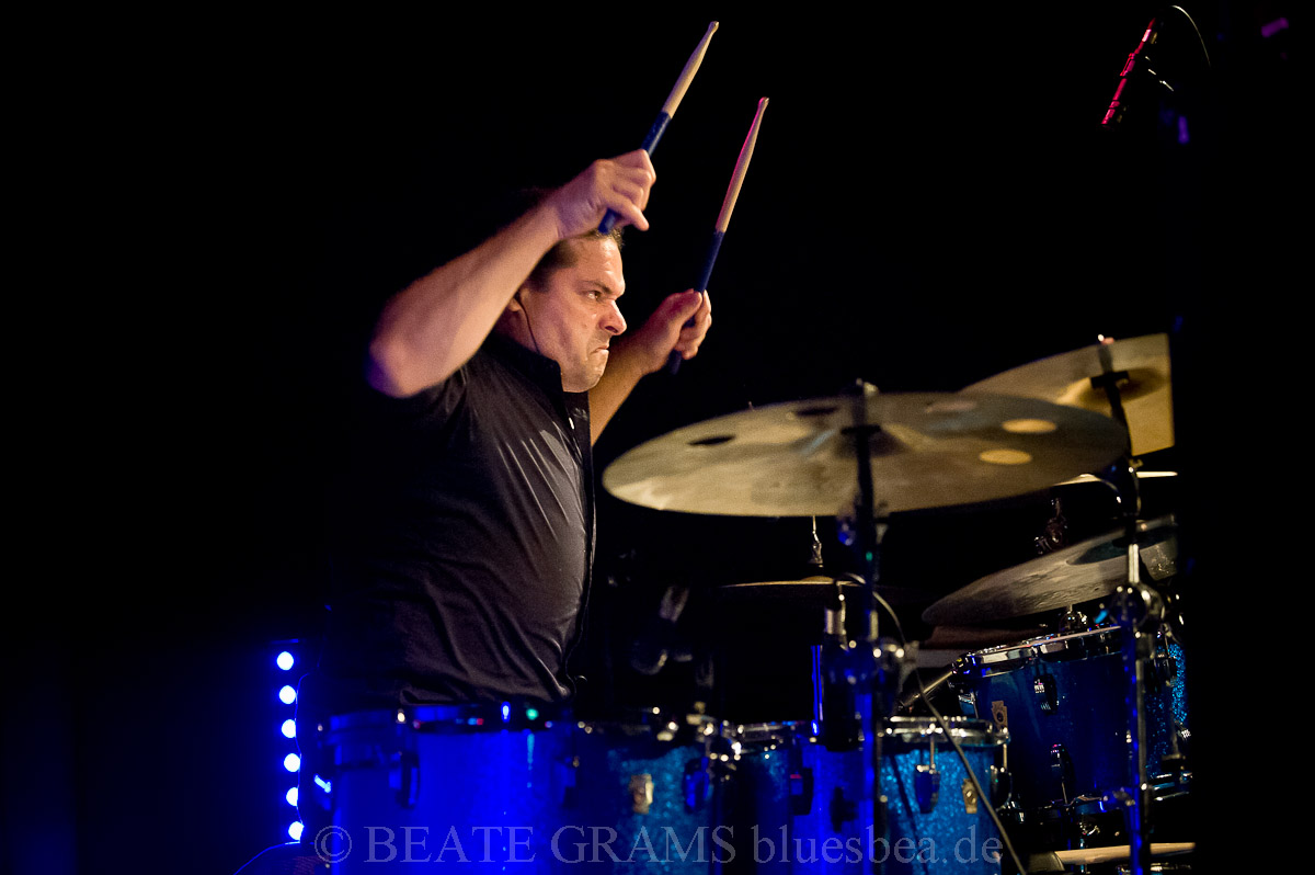 Julian Sas & Band "Stand Your Ground Tour 2019" - 22.09.2019 Kiel Räucherei