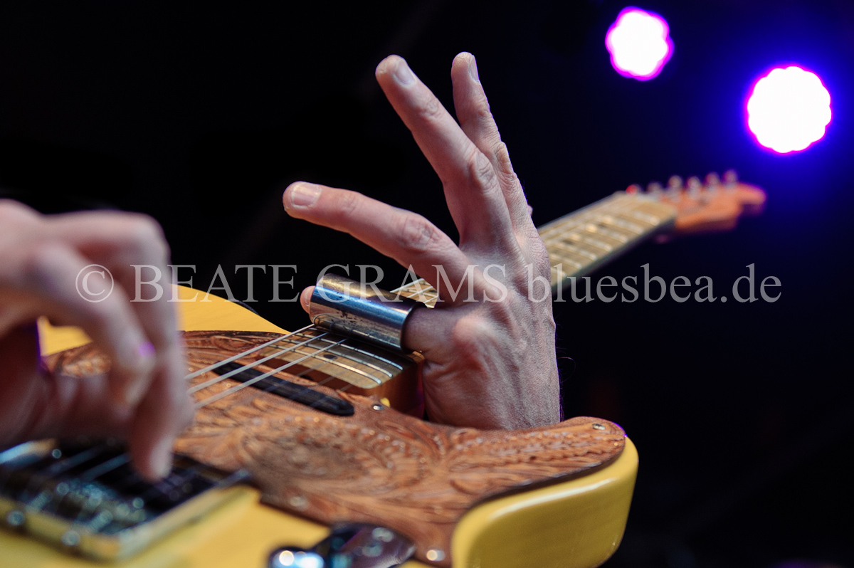 Jason Ricci & The Bad Kind (USA) - BluesBalticaEutin, Mai 2016