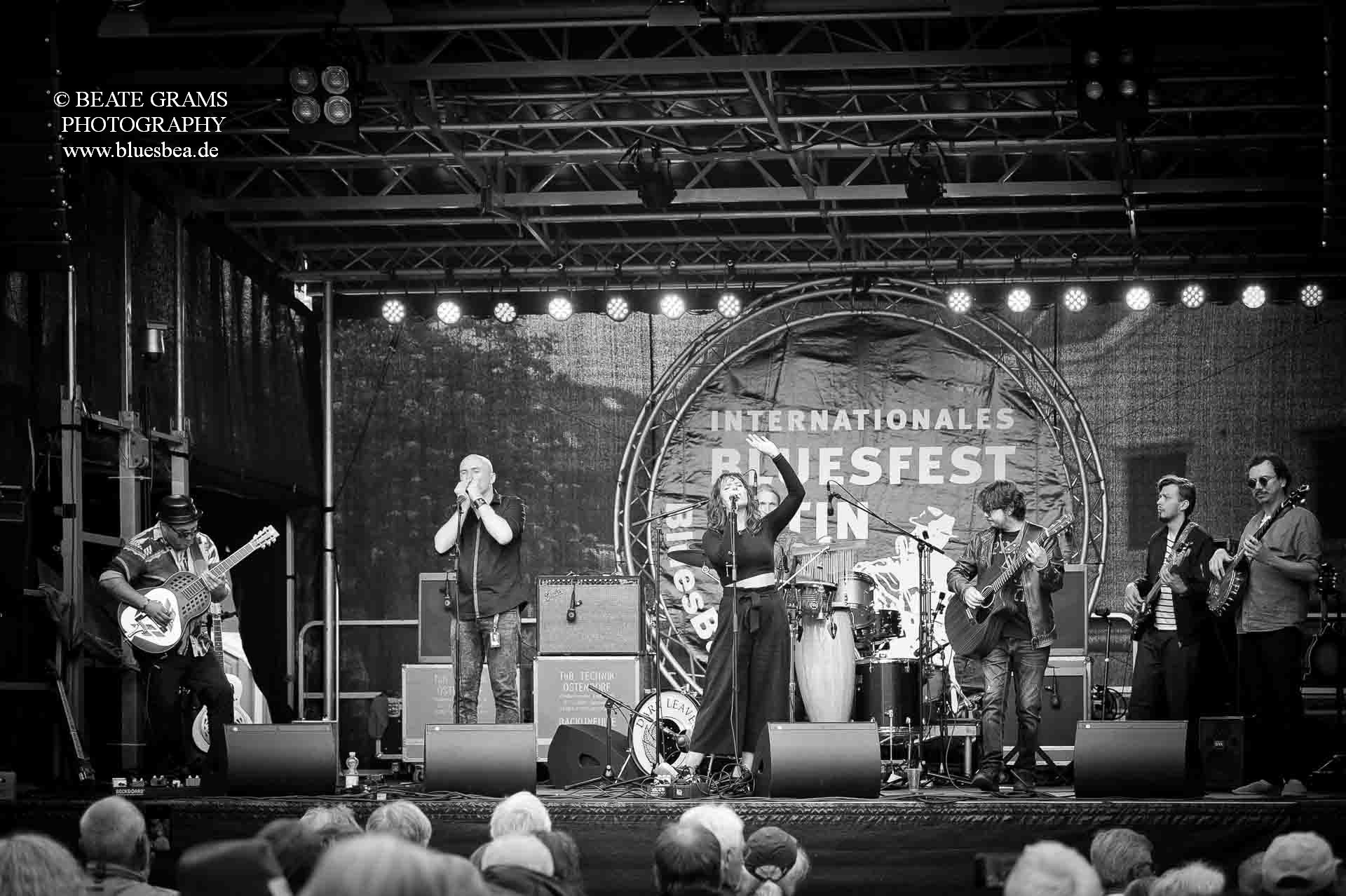 Dark Leaves - BluesBalticaEutin 2022