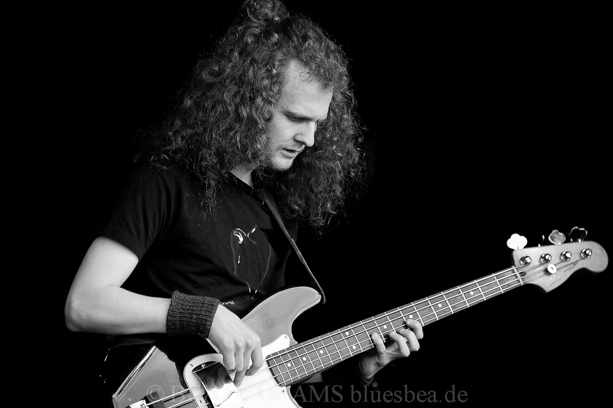 HM Johnsen (N) - 29. BluesBaltica/Bluesfest Eutin - 19.05.2018