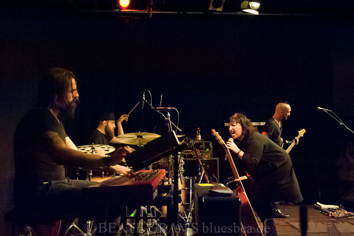 Jessy Martens & Band - 05.10.2019 Räucherei Kiel