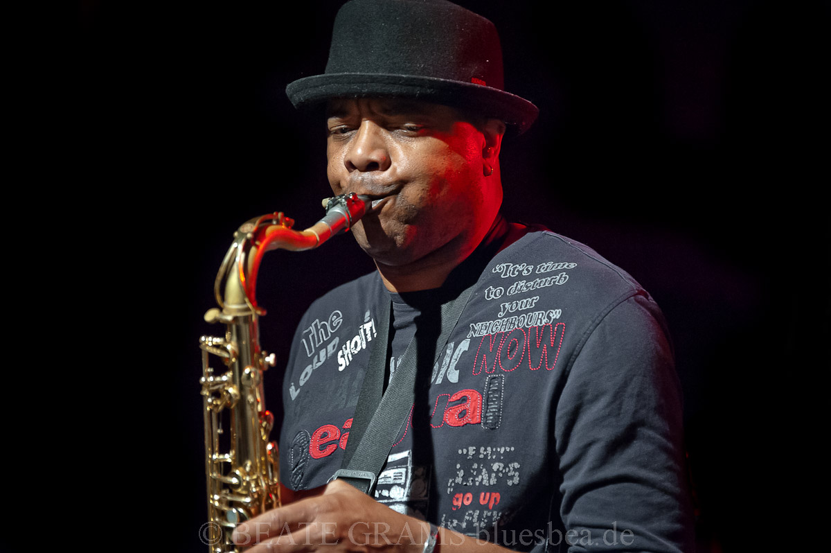 Bernard Allison & Band - 11.01.2019 - Gerd's Juke Joint Joldelund