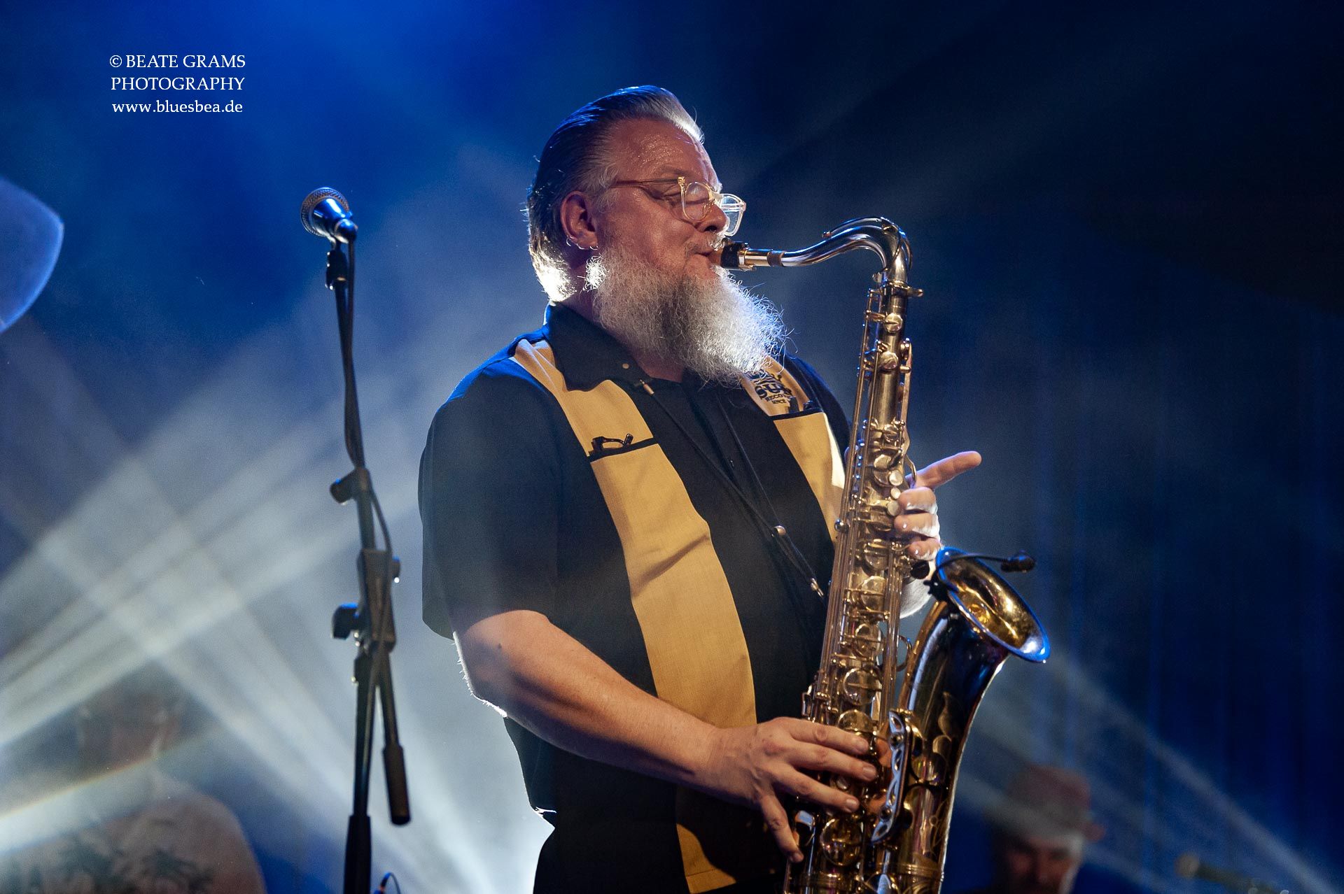 Thorbjørn Risager & The Black Tornado - 2022 Bluesfestival Hamburg