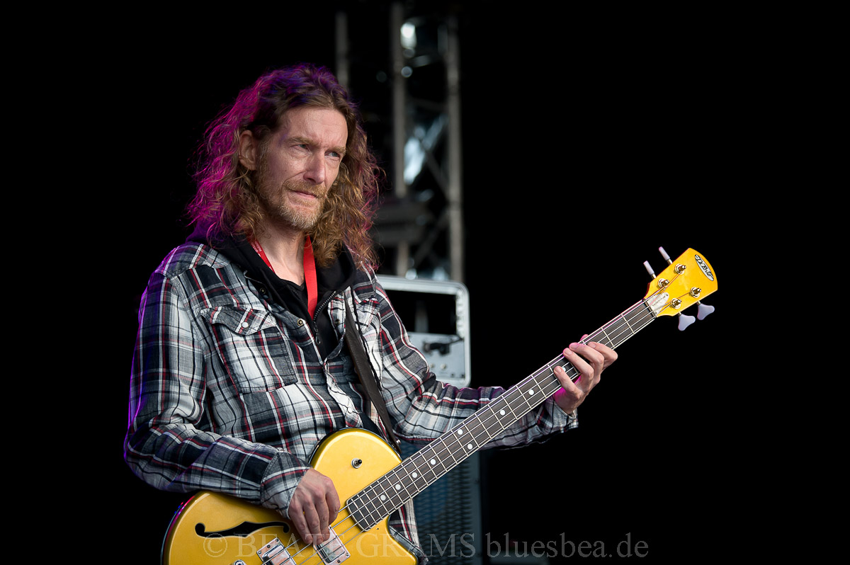 Dede Priest & Johnny Clark And The Outlaws (USA/NL) - Challenge Festival 13.09.2019 BalticBluesEutin