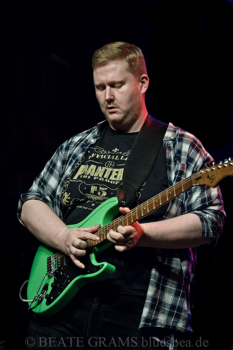 The Danny Giles Band - 19.10.2019 Räucherei Kiel