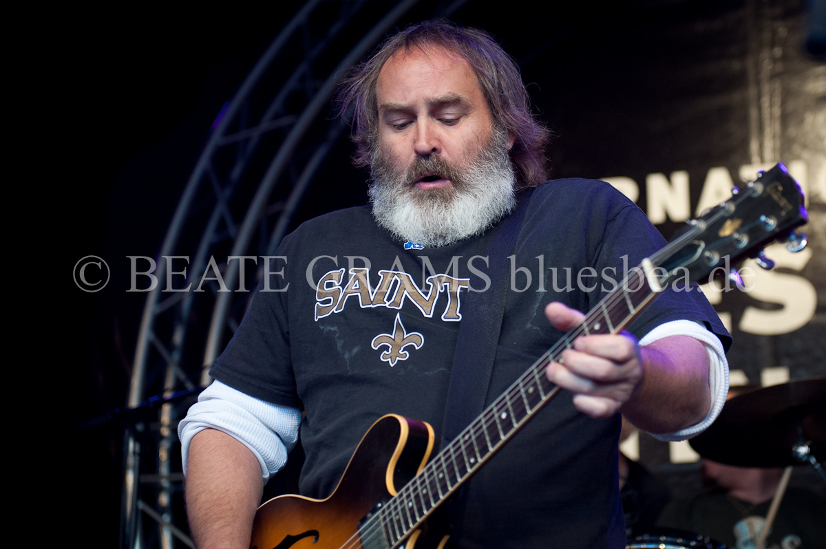 Jason Ricci & The Bad Kind (USA) - BluesBalticaEutin, Mai 2016
