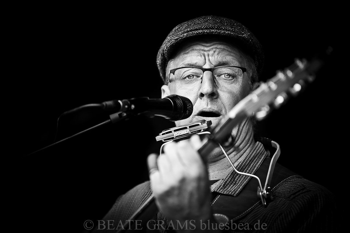Frank Plagge (D) - 29. BluesBaltica/Bluesfest Eutin - 18.05.2018