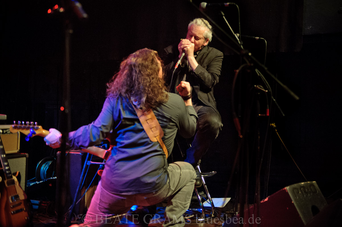 G. Schroeter & M. Breitfelder and Friends - 21.04.2018, Räucherei Kiel
