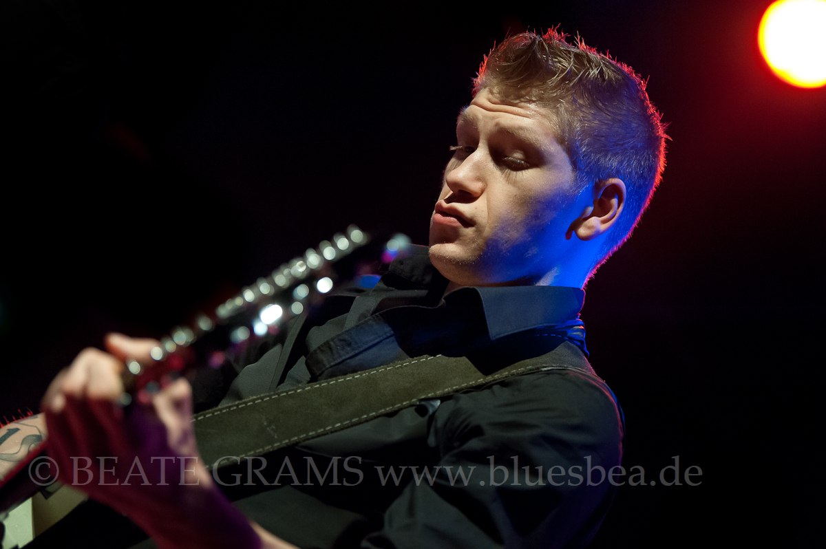 Chris Kramer & Beatbox 'n' Blues - 27.01.2018, Räucherei Kiel