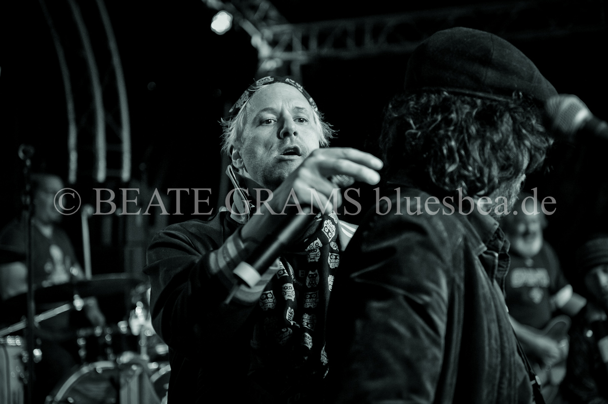 Jason Ricci & The Bad Kind (USA) - BluesBalticaEutin, Mai 2016