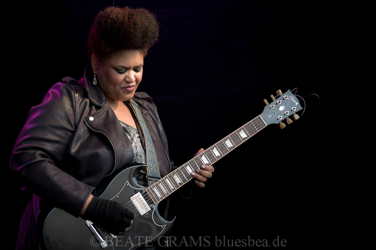 Dede Priest & Johnny Clark And The Outlaws (USA/NL) - Challenge Festival 13.09.2019 BalticBluesEutin