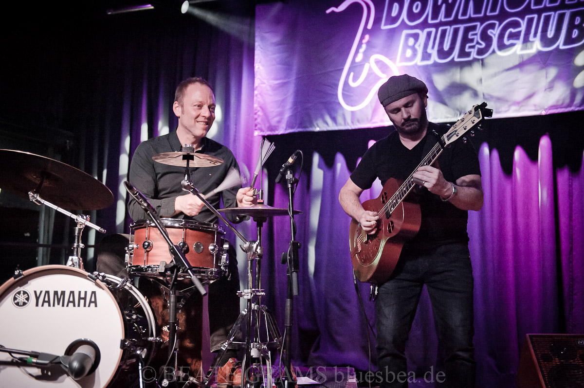 Dave Goodman & Groove Minister - 15.02.2019 Downtown Bluesclub Hamburg