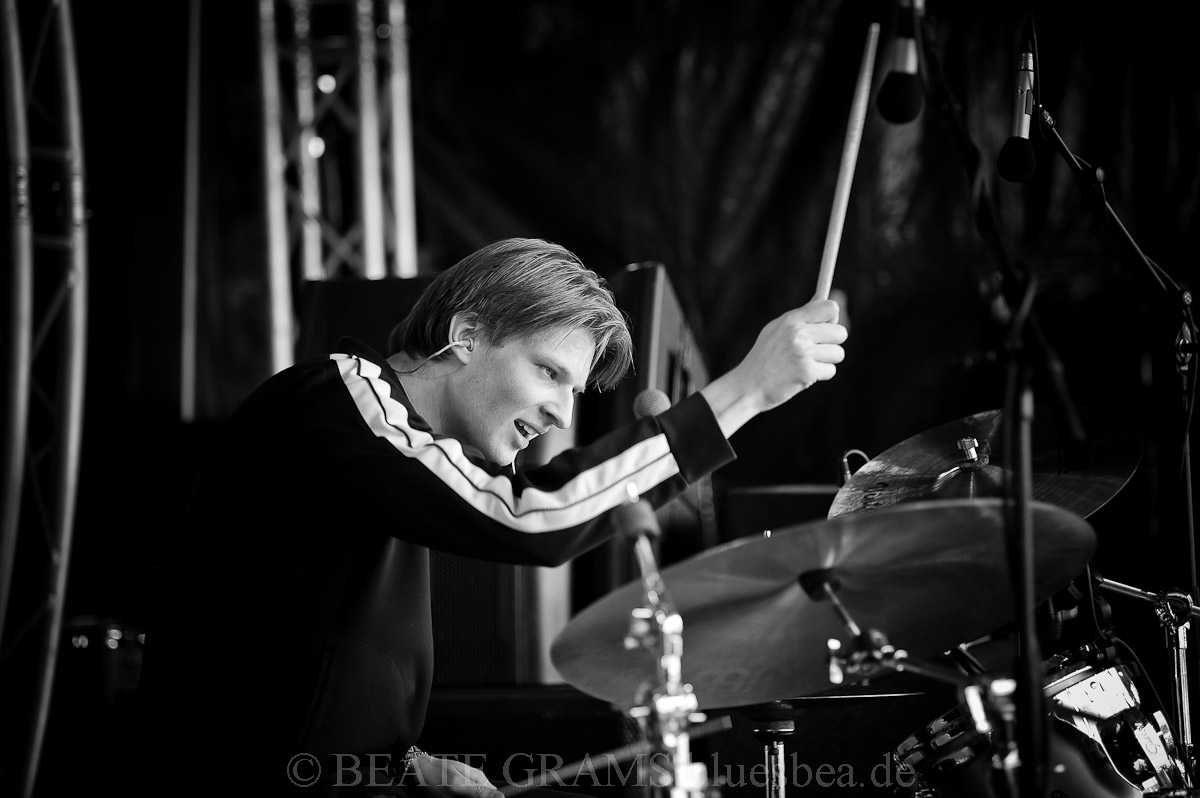 HM Johnsen (N) - 29. BluesBaltica/Bluesfest Eutin - 19.05.2018