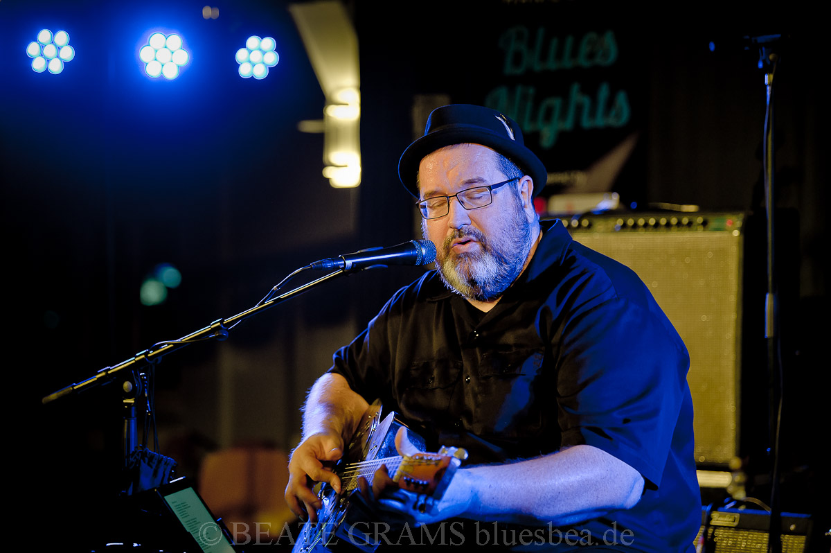 Michael van Merwyk - 25.10.2019 Hamburg Blues Nights