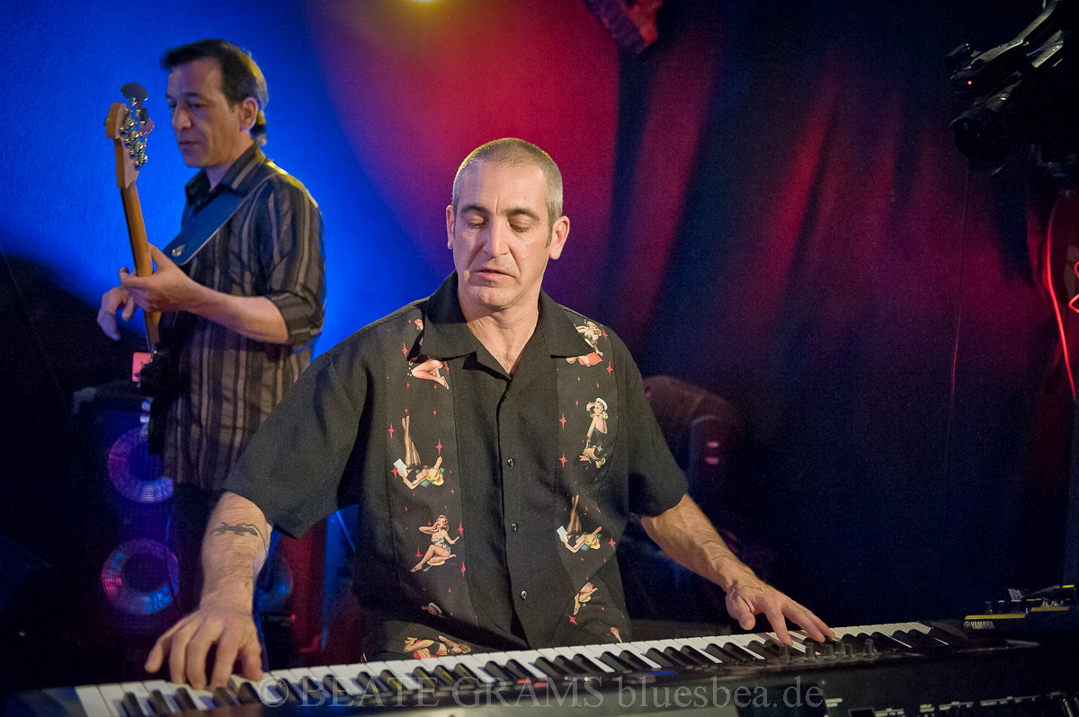 Neal Black & The Healers - 16,04,2019 - Musicstar Norderstedt