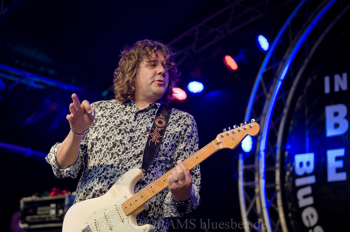 Sean Chambers Band (USA) - BluesfestivalEutin 2019