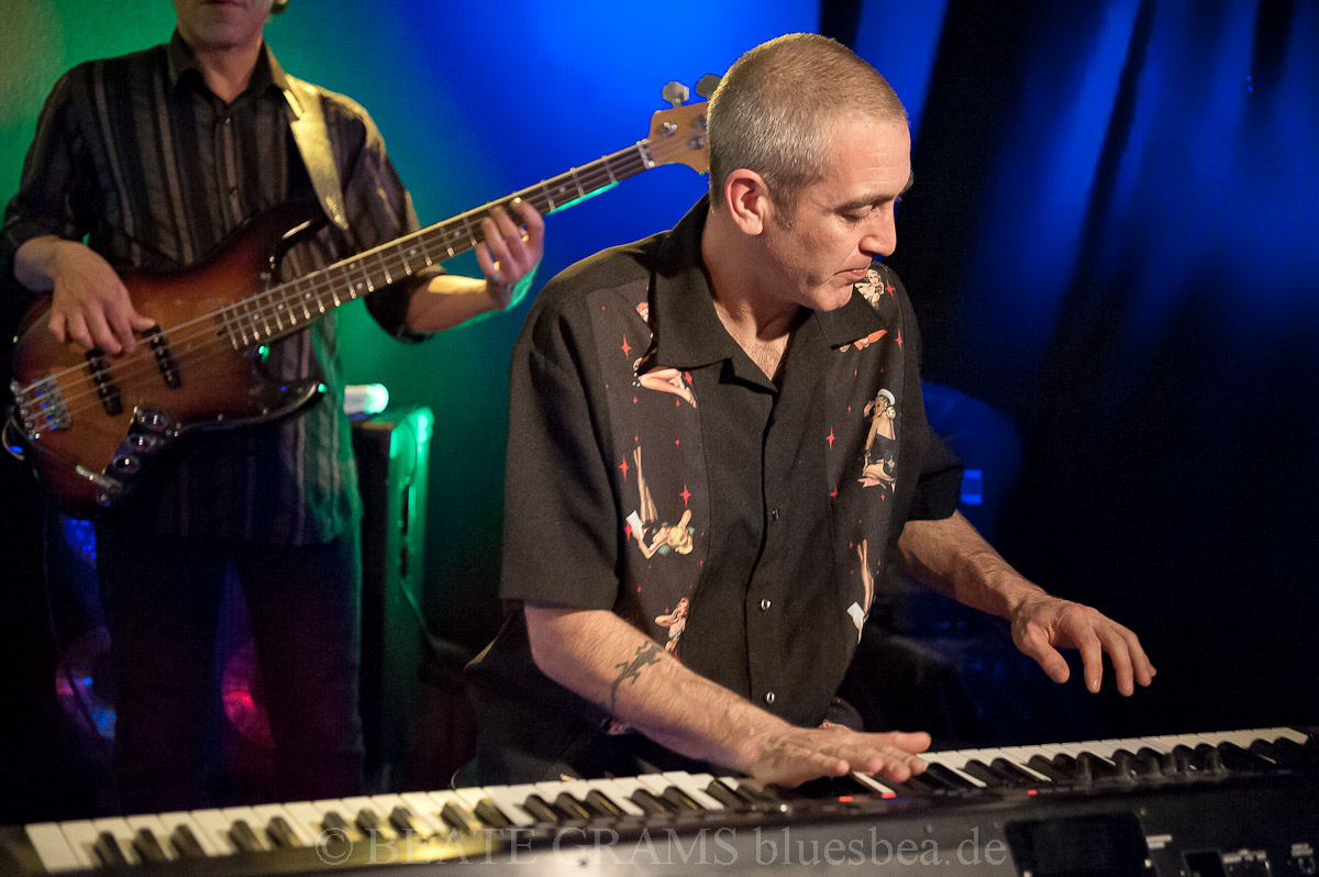 Neal Black & The Healers - 16,04,2019 - Musicstar Norderstedt